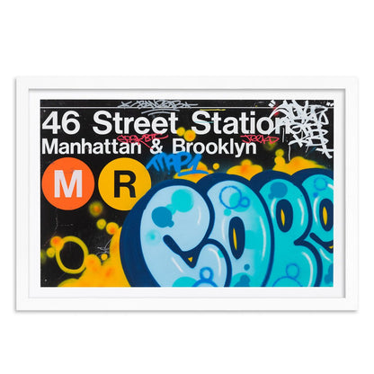 46TH STREET STATION - by COPE2 - UNDERRATED SHOP