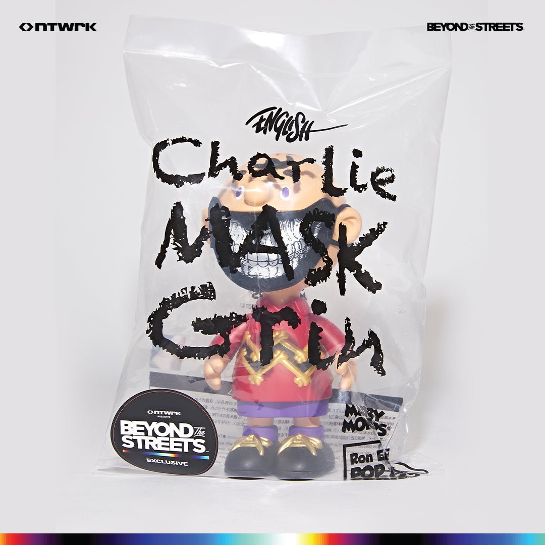 CHARLIE MASK GRIN - by RON ENGLISH - UNDERRATED SHOP