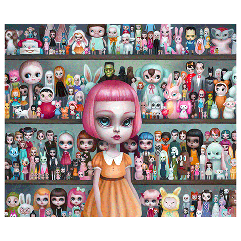 DOLLY COLLECTOR - by MAB GRAVES - UNDERRATED SHOP
