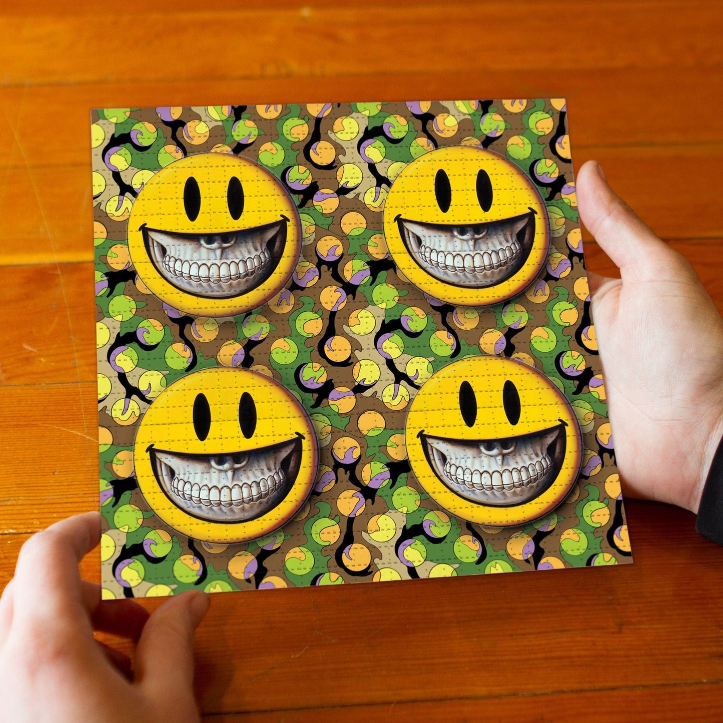 GRIN BLOTTER - by RON ENGLISH - UNDERRATED SHOP