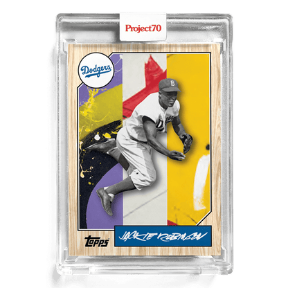 JACKIE ROBINSON x FUTURA - by TOPPS - UNDERRATED SHOP