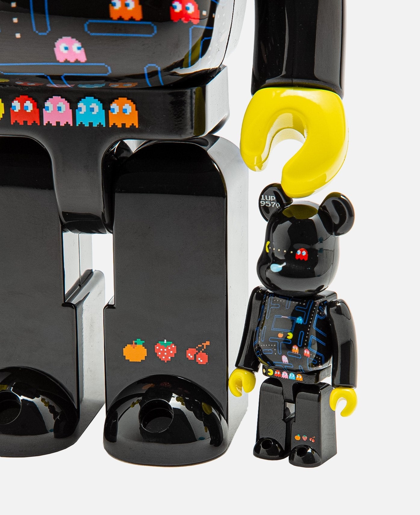 PAC-MAN COLLAB 400% & 100% - by BE@RBRICK - UNDERRATED SHOP
