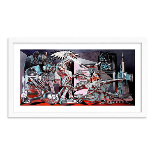 STAR WARS GUERNICA - by RON ENGLISH - UNDERRATED SHOP